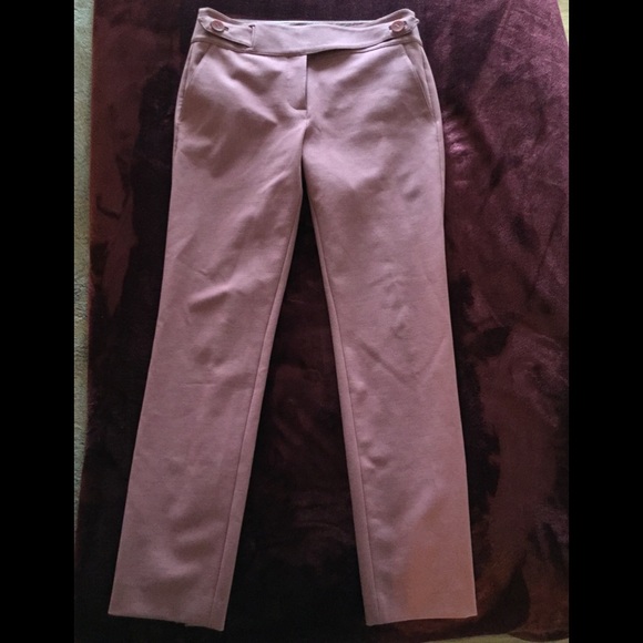Like New Tibi Anson Stretch Slim Pleated Pants - Picture 3 of 7